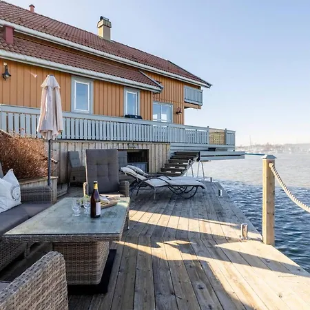 Waterfront Home-tonsberg Feriehus