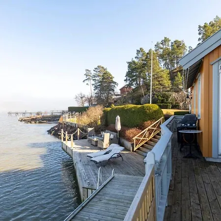 Waterfront Home-tonsberg Feriehus